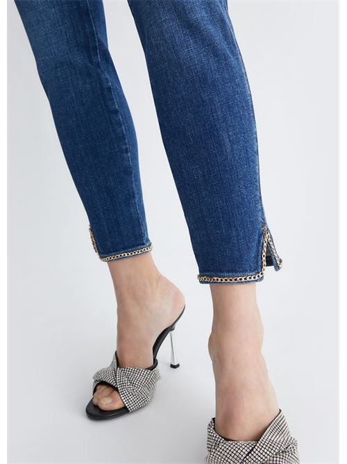 Jeans skinny in denim cotone stretch Liu Jo | UA4012DS829.77505